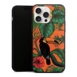 Silicone Premium Case Black Matt