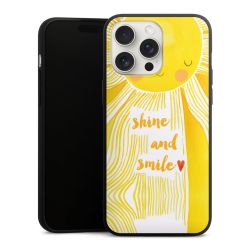 Silicone Premium Case Black Matt