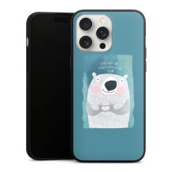 Silicone Premium Case  black-matt