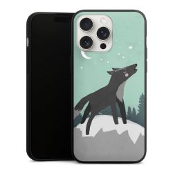 Silicone Premium Case  black-matt