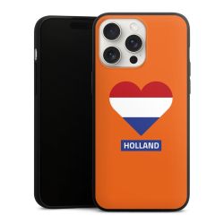 Silikon Premium Case  mattschwarz