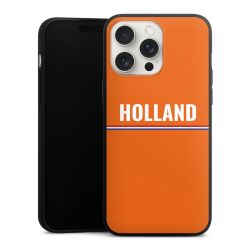 Silikon Premium Case  mattschwarz