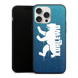 Silikon Premium Case  mattschwarz