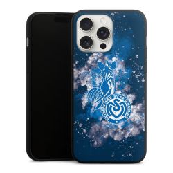 Silikon Premium Case  mattschwarz