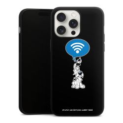 Silikon Premium Case  mattschwarz