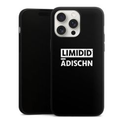 Silicone Premium Case Black Matt