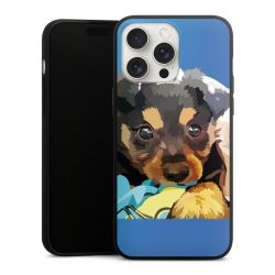 Silicone Premium Case  black-matt