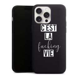 Silicone Premium Case black-matt