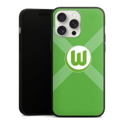 Silikon Premium Case  mattschwarz