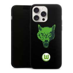 Silikon Premium Case  mattschwarz