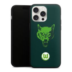 Silikon Premium Case  mattschwarz