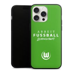 Silikon Premium Case  mattschwarz