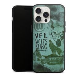 Silikon Premium Case  mattschwarz