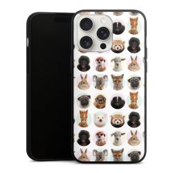 Silicone Premium Case Black Matt