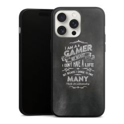 Silicone Premium Case  black-matt