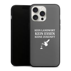 Silikon Premium Case  mattschwarz