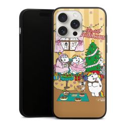 Silikon Premium Case  mattschwarz