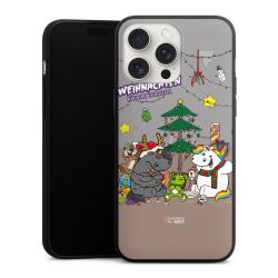 Silikon Premium Case  mattschwarz