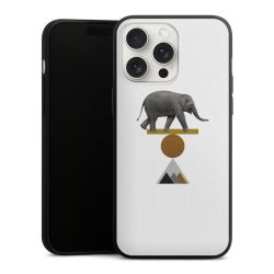 Silicone Premium Case  black-matt