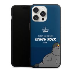 Silikon Premium Case  mattschwarz