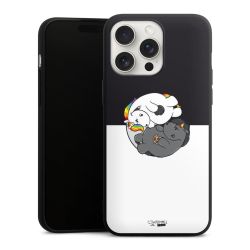 Silikon Premium Case  mattschwarz