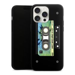 Silicone Premium Case Black Matt