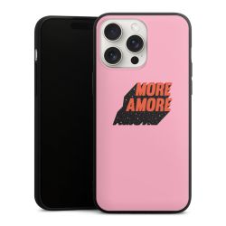 Silicone Premium Case black-matt