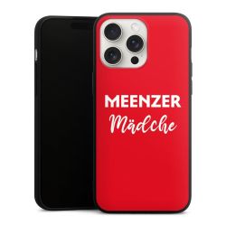 Silikon Premium Case  mattschwarz