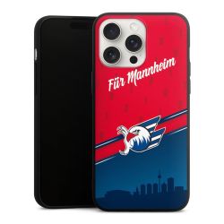 Silikon Premium Case  mattschwarz