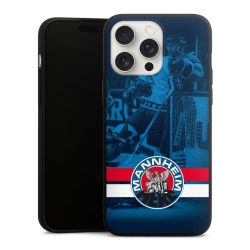 Silikon Premium Case  mattschwarz