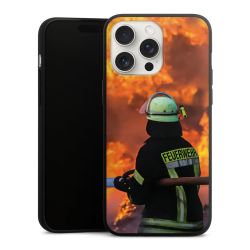 Silikon Premium Case  mattschwarz