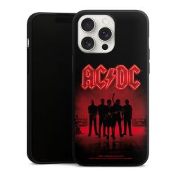 Silikon Premium Case  mattschwarz