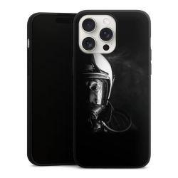 Silicone Premium Case  black-matt