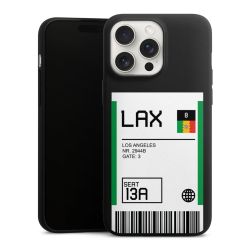 Silikon Premium Case  mattschwarz