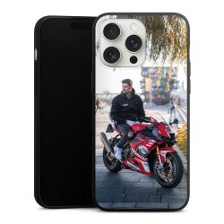 Silikon Premium Case  mattschwarz