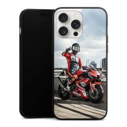 Silikon Premium Case  mattschwarz