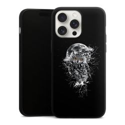 Silicone Premium Case  black-matt