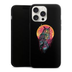 Silicone Premium Case black-matt