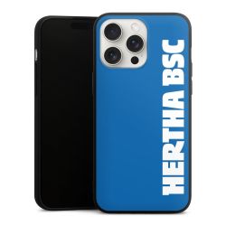 Silikon Premium Case  mattschwarz