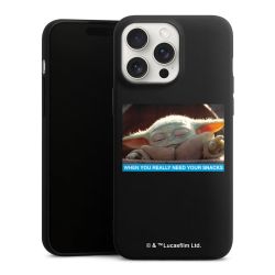 Silicone Premium Case black-matt