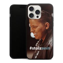 Silikon Premium Case  mattschwarz