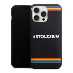 Silikon Premium Case  mattschwarz