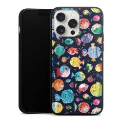 Silicone Premium Case  black-matt