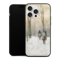 Silicone Premium Case  black-matt