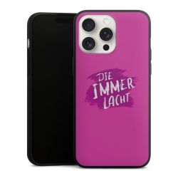 Silikon Premium Case  mattschwarz