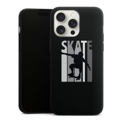 Silicone Premium Case Black Matt