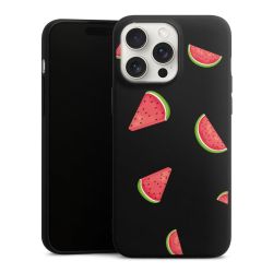 Silicone Premium Case Black Matt