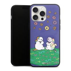 Silikon Premium Case  mattschwarz