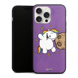 Silikon Premium Case  mattschwarz