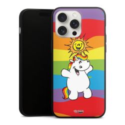 Silikon Premium Case  mattschwarz